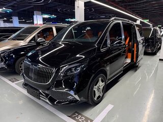 2021 Mercedes-Benz V-Класс Extra Long 260 экстра длинный III (W447) Рестайлинг, чёрный, 4100800 рублей, вид 1