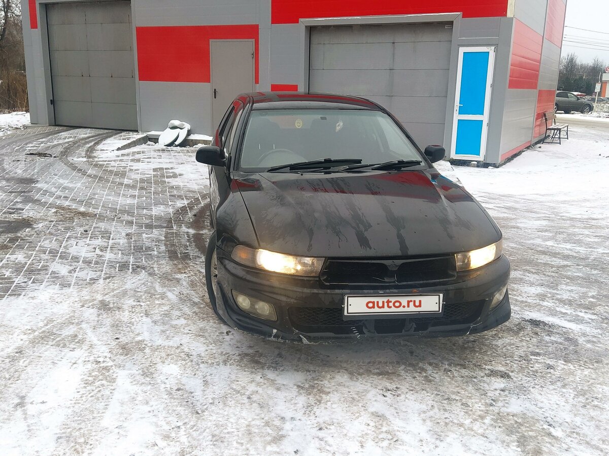 Мицубиси легнум 2001г