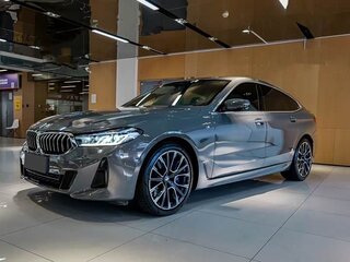 2021 BMW 6 серии Gran Turismo 630i IV (G32) Рестайлинг, серый, 5350609 рублей, вид 1