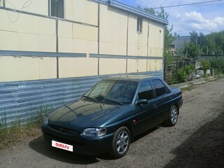 1999 Ford Escort V Рестайлинг 2, зелёный, 150000 рублей, вид 1