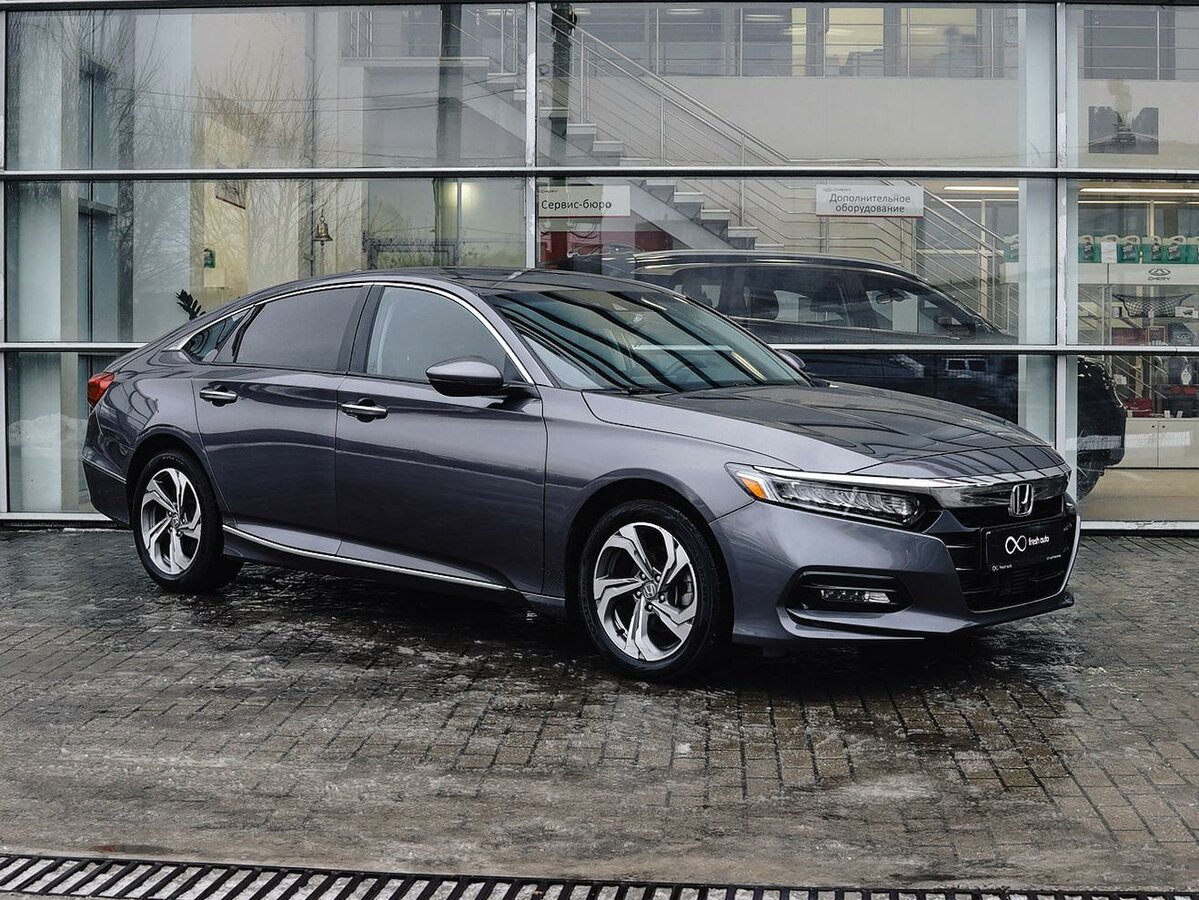Купить б/у Honda Accord X 1.5 CVT (192 л.с.) бензин вариатор в Москве ...