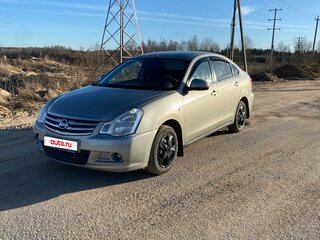 2014 Nissan Almera III (G15), серый, 450000 рублей, вид 1
