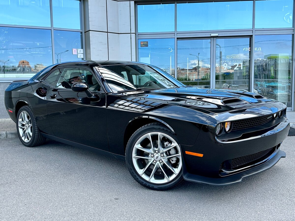 Купить б/у Dodge Challenger III Рестайлинг 2 3.6 AT (309 л.с.) 4WD ...