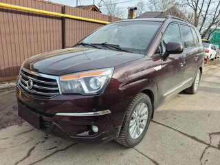 2013 SsangYong Stavic, красный, 710000 рублей, вид 1