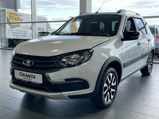 2025 Lada (ВАЗ) Granta Cross I Рестайлинг, белый, 1205000 рублей, вид 1