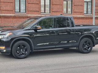 2022 Honda Ridgeline II Рестайлинг, чёрный, 4000000 рублей, вид 1