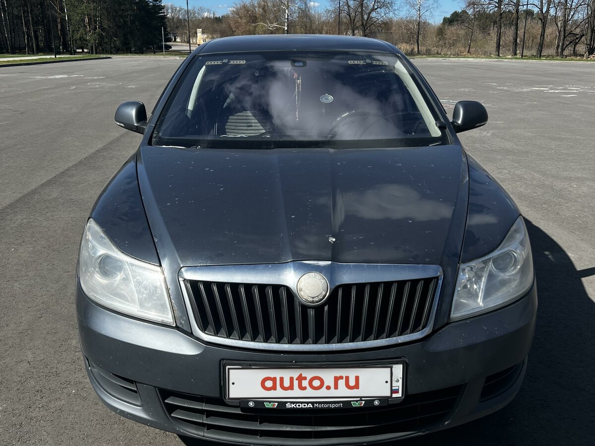 Купить б/у Skoda Octavia II (A5) Рестайлинг 1.4 MT (80 л.с.) бензин ...