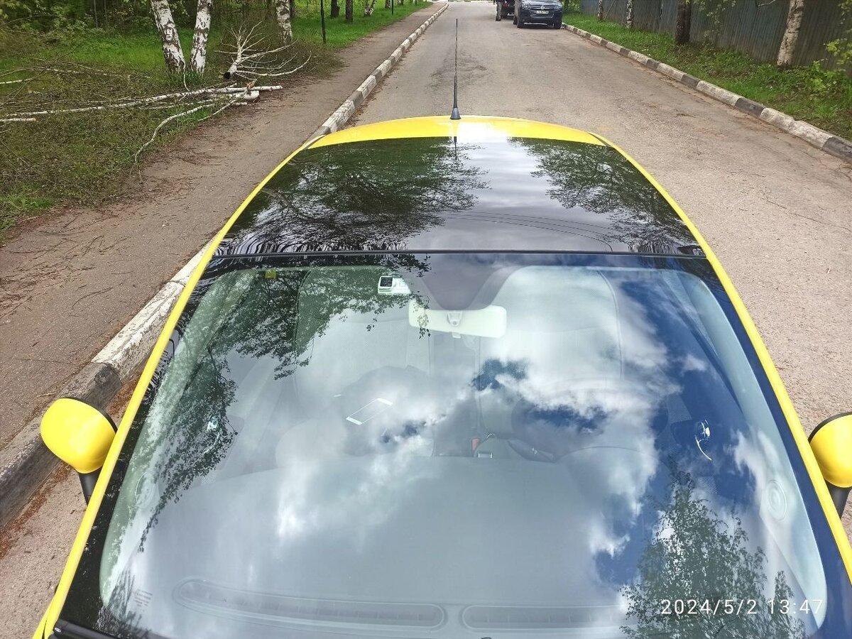 Купить б/у Fiat 500 II 1.4 AMT (100 л.с.) бензин робот в Кунцево ...