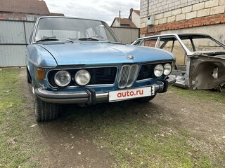 1973 BMW E3, голубой, 1500000 рублей, вид 1