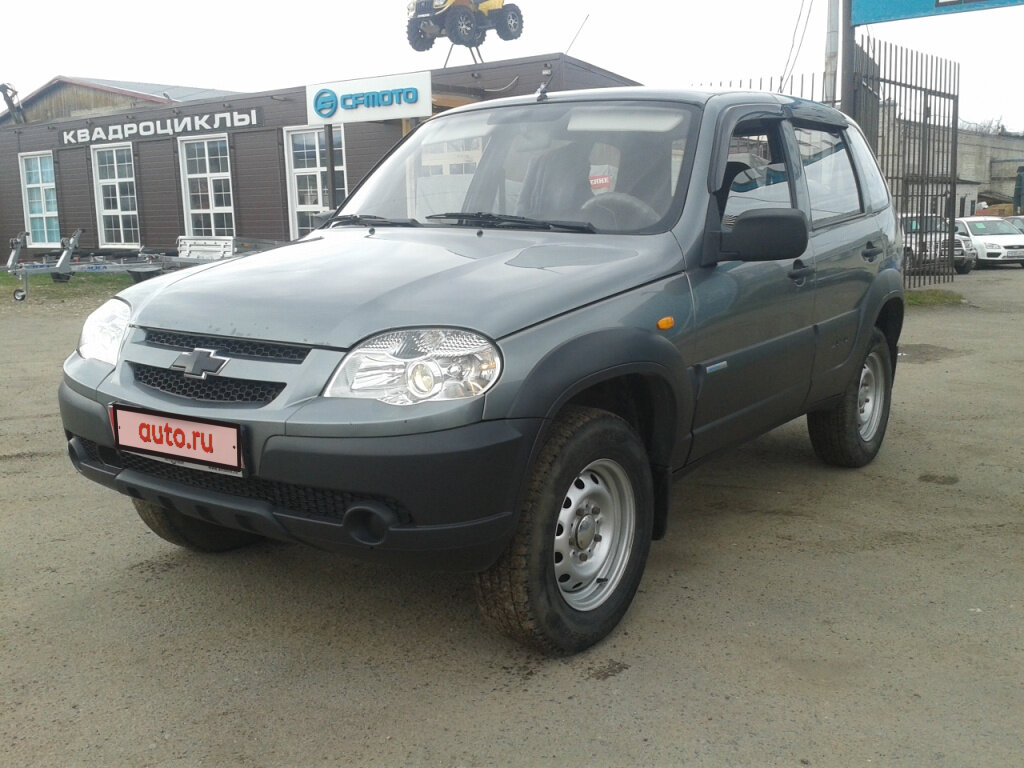 Chevrolet Niva 1 7 РњРў 2009