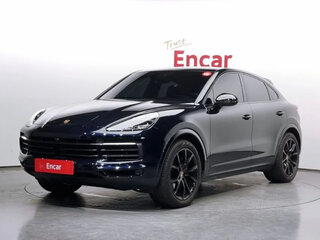 2021 Porsche Cayenne Coupé III, синий, 7830000 рублей, вид 1