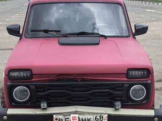 1995 Lada (ВАЗ) 2121 (4x4) I Рестайлинг, красный, 270000 рублей, вид 1