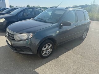 2019 Lada (ВАЗ) Granta I Рестайлинг, серый, 395000 рублей, вид 1