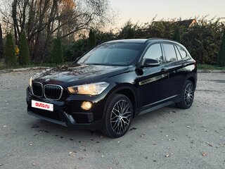 2018 BMW X1 18d sDrive II (F48), чёрный, 2200000 рублей, вид 1
