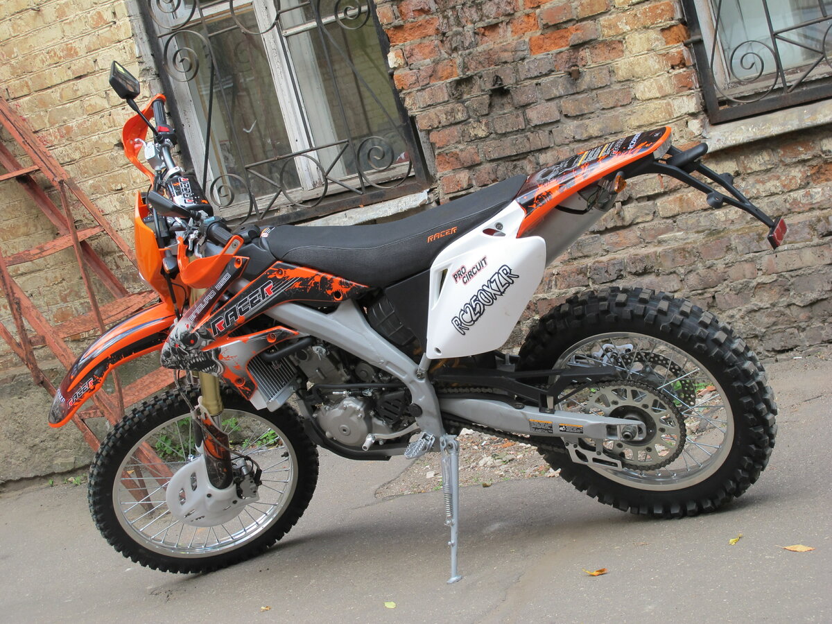 Racer Enduro rc250xzr
