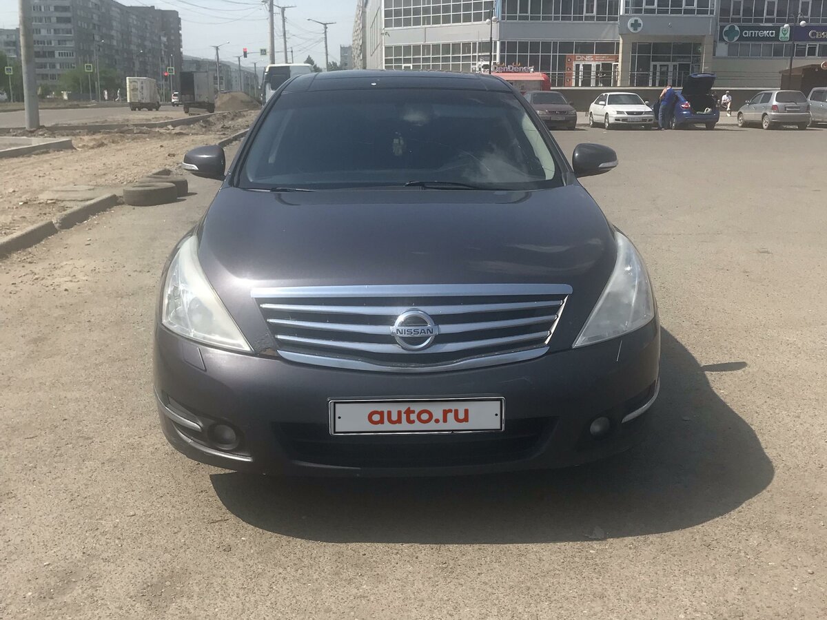 Купить б/у Nissan Teana II 3.5 CVT (249 л.с.) бензин вариатор в ...