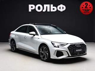 2024 Audi A3 35 TFSI Long IV (8Y), белый, 4799000 рублей, вид 1