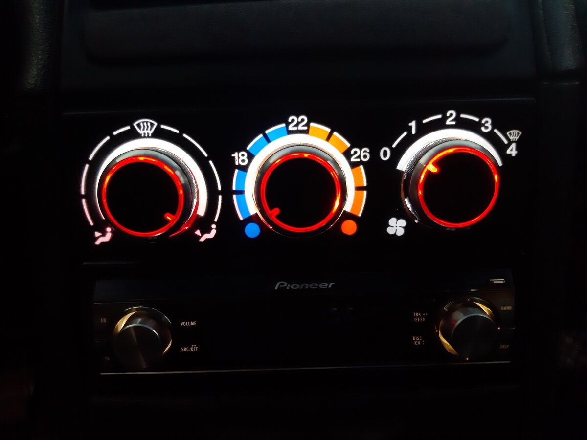 Пересвет блока печки приора - фото