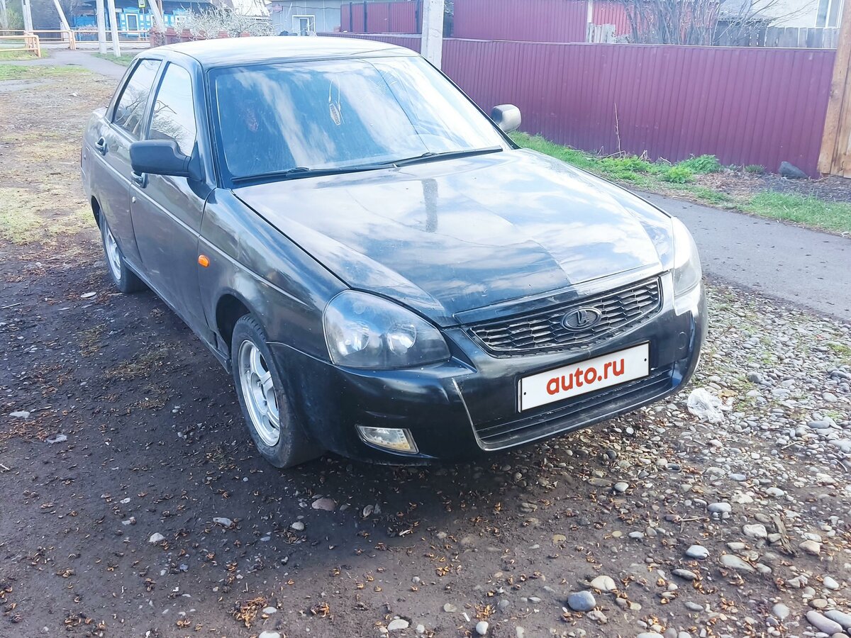 Купить б/у Lada (ВАЗ) Priora I 1.6 MT (98 л.с.) бензин механика в ...