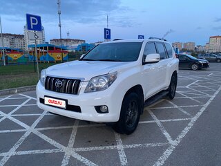 2013 Toyota Land Cruiser Prado 150 Series, белый, 2350000 рублей, вид 1
