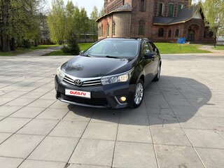 2013 Toyota Corolla XI (E160, E170, E180), чёрный, 770000 рублей, вид 1