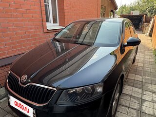 2014 Skoda Octavia III (A7), чёрный, 1600000 рублей, вид 1