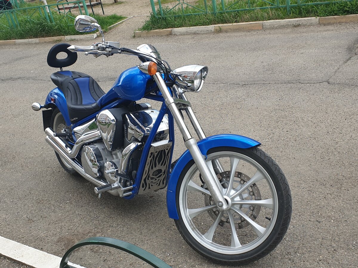 Honda Fury 2015