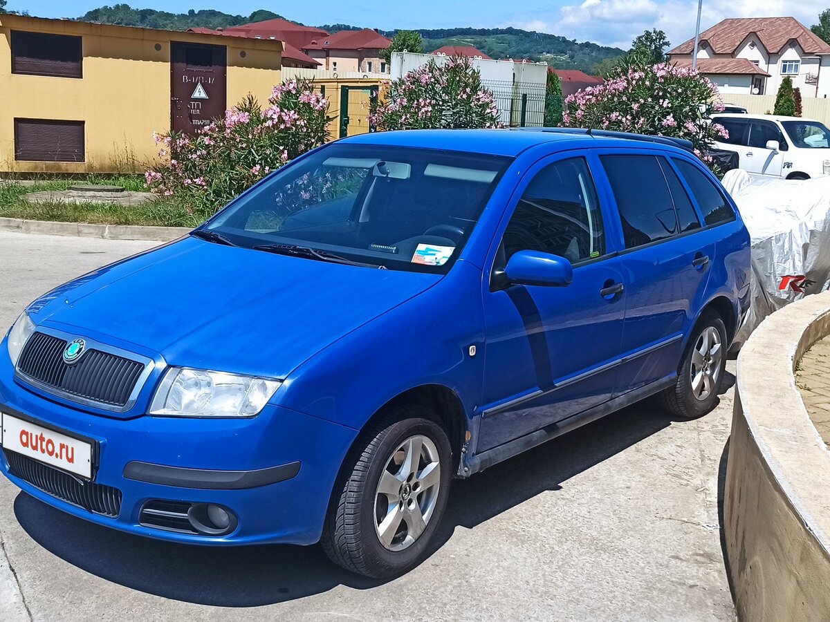 Купить б/у Skoda Fabia I Рестайлинг 1.4 MT (75 л.с.) бензин механика в ...