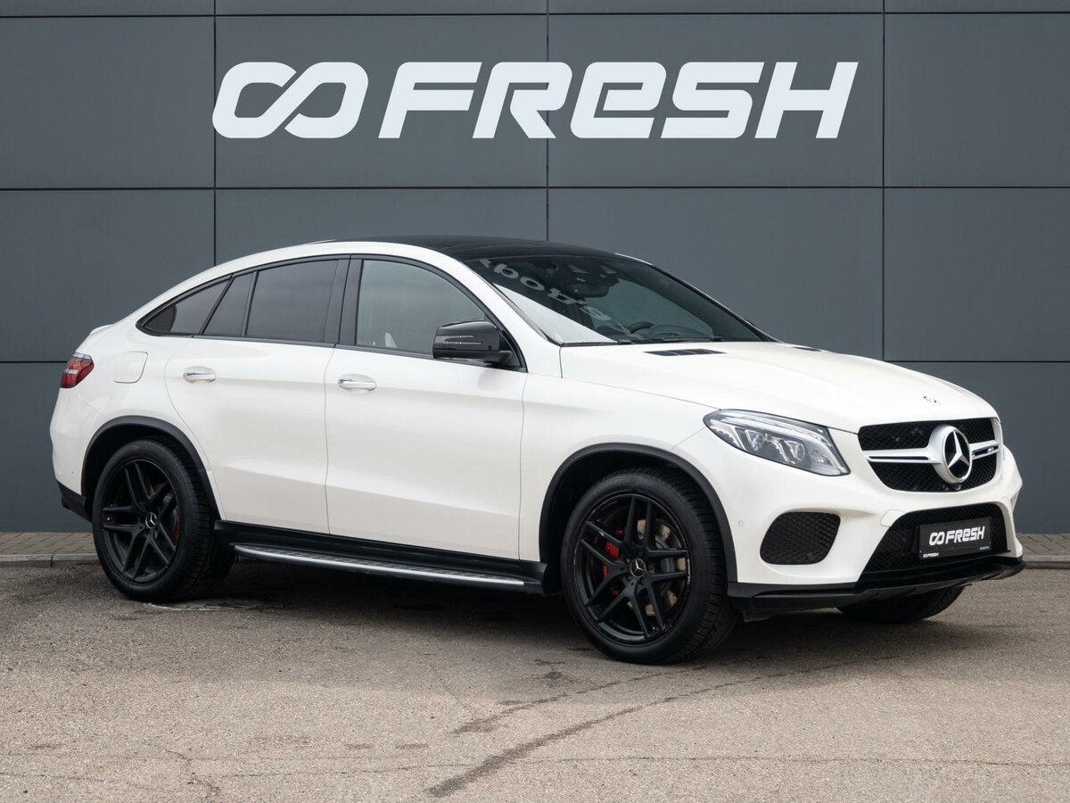 Mercedes-Benz GLE Coupe AMG 43 AMG I (C292)