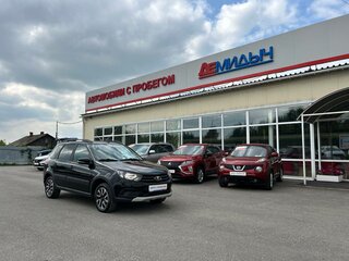 2024 Lada (ВАЗ) Granta Cross I Рестайлинг, чёрный, 1095000 рублей, вид 1