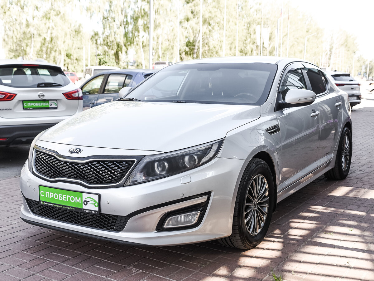 Купить б/у Kia Optima III Рестайлинг 2.4 AT (180 л.с.) бензин автомат в ...