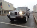 2008 Jeep Commander, чёрный - вид 1