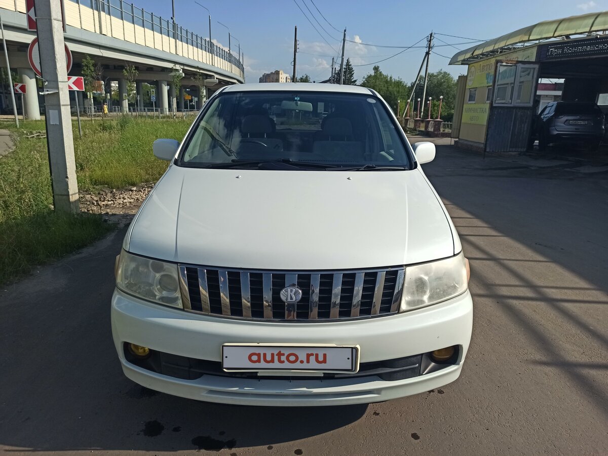 Купить б/у Nissan Bassara 1999-2003 2.4 AT (150 л.с.) бензин автомат в Котельник