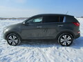 Kia Sportage 3 серый