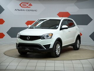 2014 SsangYong Actyon II Рестайлинг, белый, 890000 рублей, вид 1