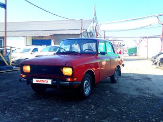 1987 Москвич 2140 2140, красный, 80000 рублей, вид 1