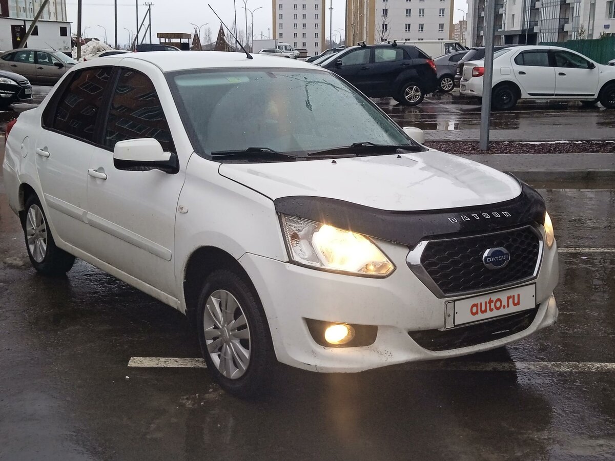 Купить б/у Datsun on-DO I 1.6 MT (87 л.с.) бензин механика в Сыктывкаре ...