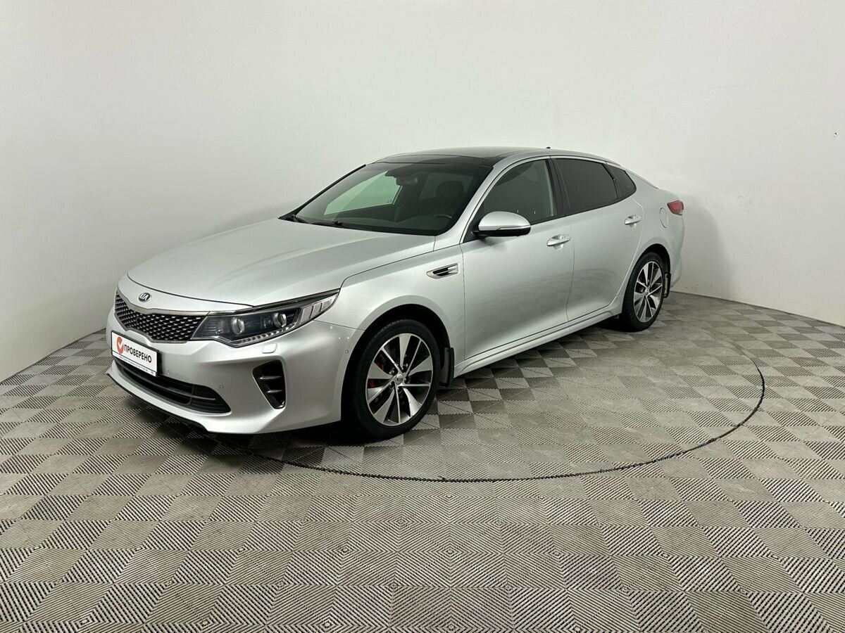 Купить б/у Kia Optima IV 2.4 AT (188 л.с.) бензин автомат в Мурманске ...