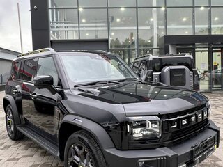 2024 JETOUR T2, чёрный, 3959000 рублей, вид 1