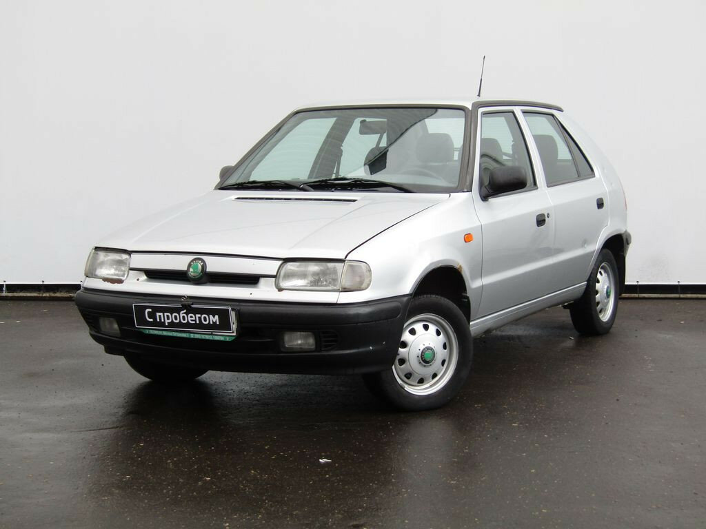 Skoda Felicia Советская