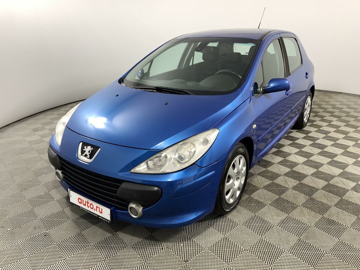 Купить б/у Peugeot 307 I Рестайлинг 1.6 AT (109 л.с.) бензин автомат в ...