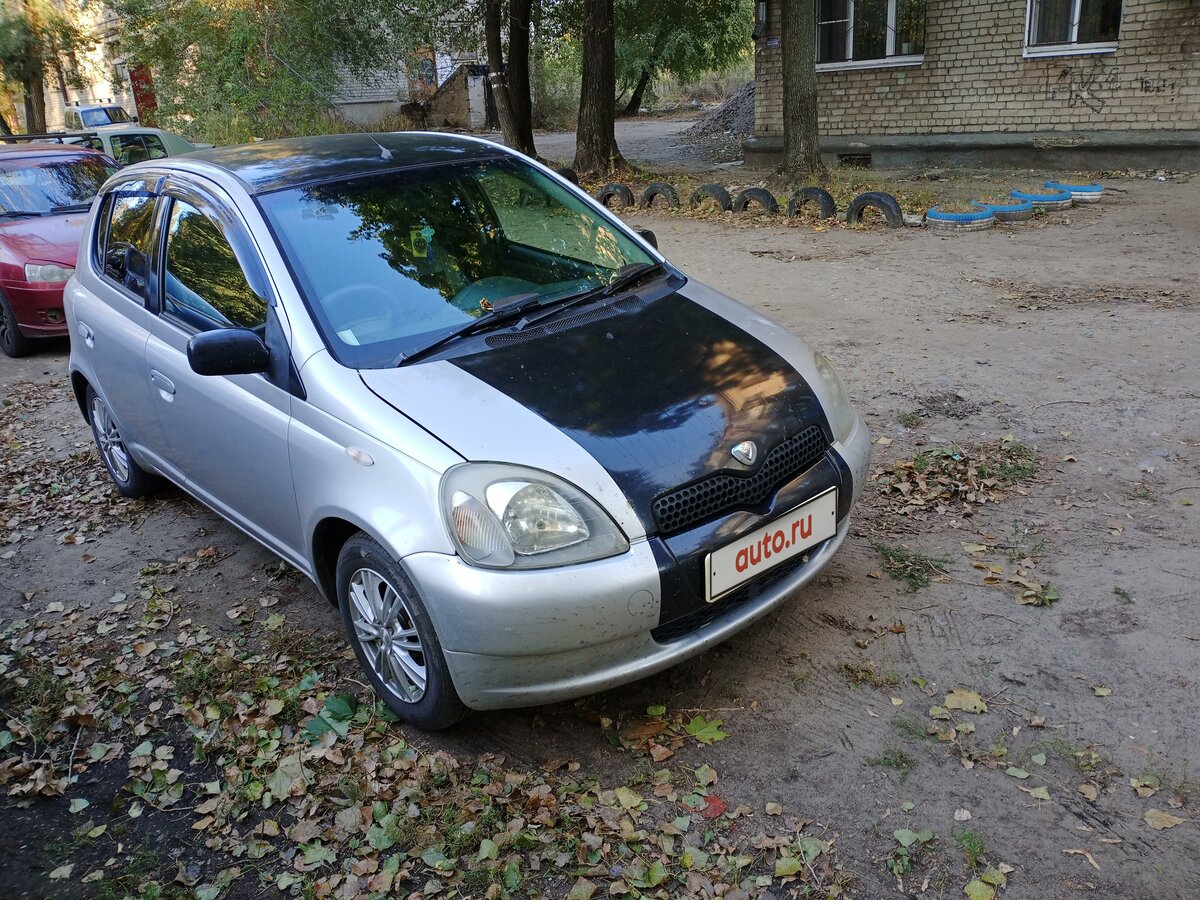 Toyota Vitz 1 0
