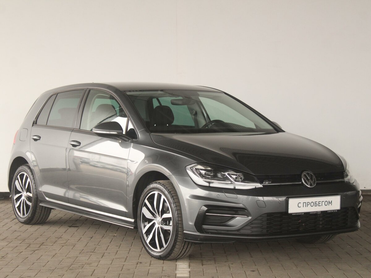Volkswagen Golf GTI VII Рестайлинг