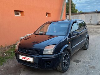 2008 Ford Fusion I Рестайлинг, чёрный, 193000 рублей, вид 1