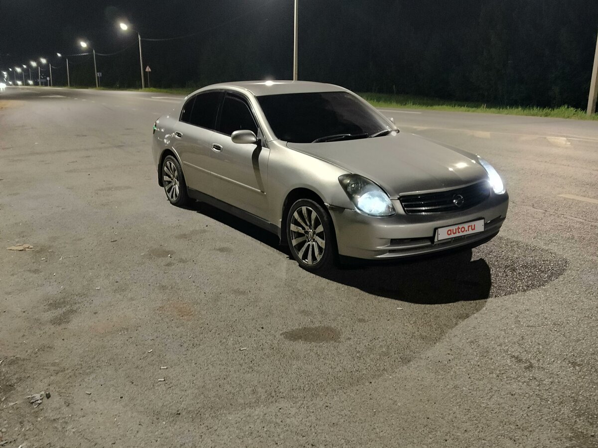Купить б/у Nissan Skyline XI (V35) 2.5 AT (215 л.с.) 4WD бензин автомат ...