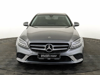 2020 Mercedes-Benz C-Класс 180 IV (W205) Рестайлинг, серый, 3100000 рублей, вид 2