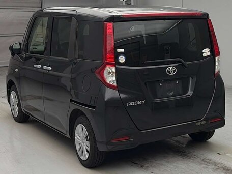 2022 Toyota Roomy I Рестайлинг, чёрный, 700000 рублей, вид 3