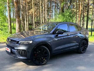 2023 Geely Tugella I Рестайлинг, серый, 2800000 рублей, вид 2