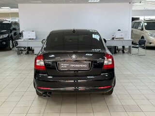 2012 Skoda Octavia DSG7 II (A5) Рестайлинг, чёрный, 655000 рублей, вид 5