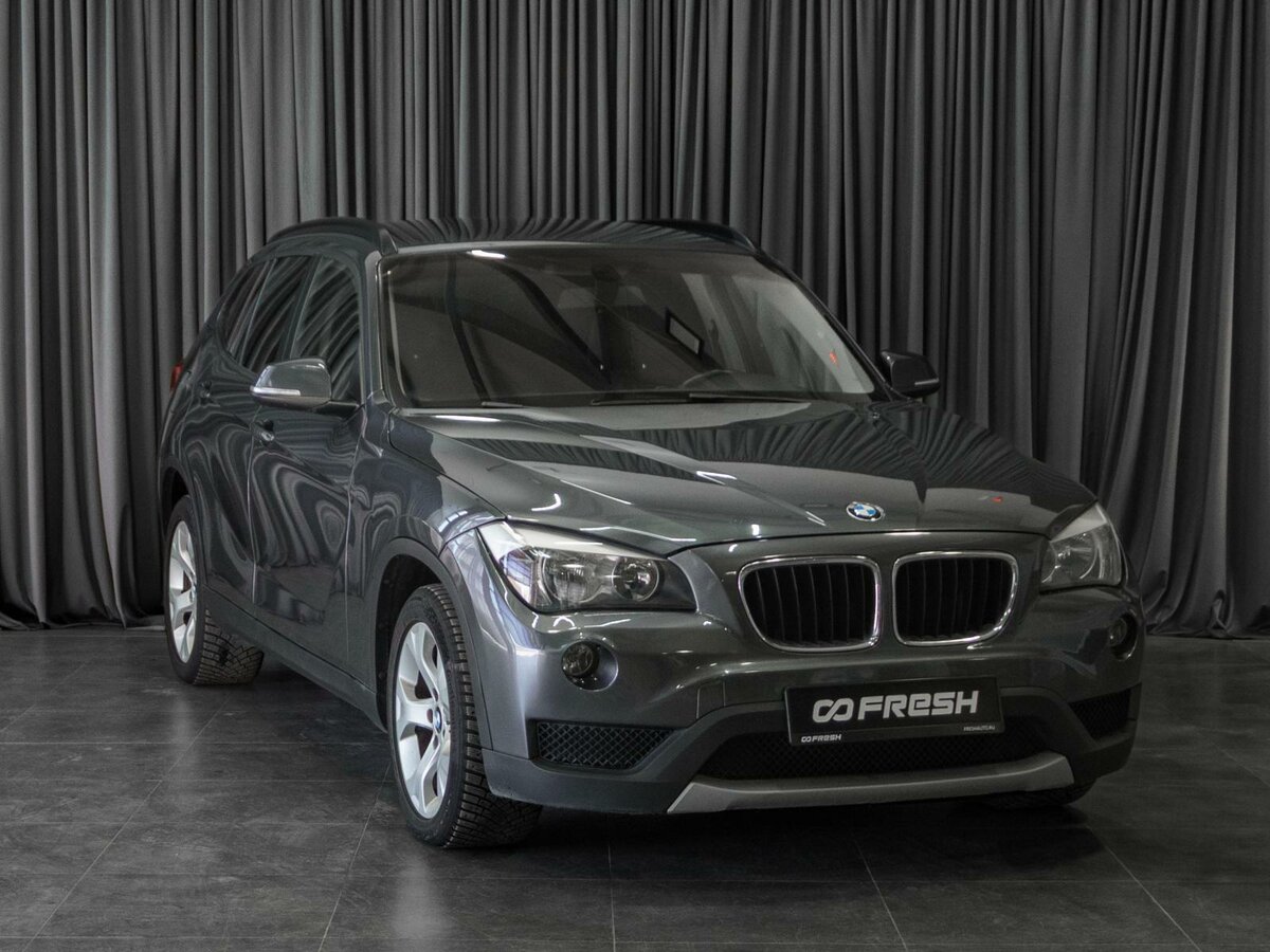 BMW X1 I (E84) Рестайлинг
